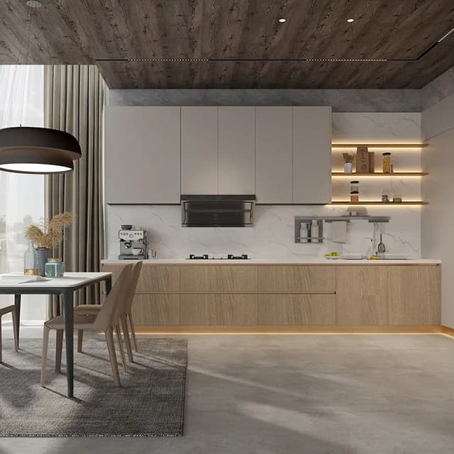 مطبخ Ayers II – مجموعة LIVING