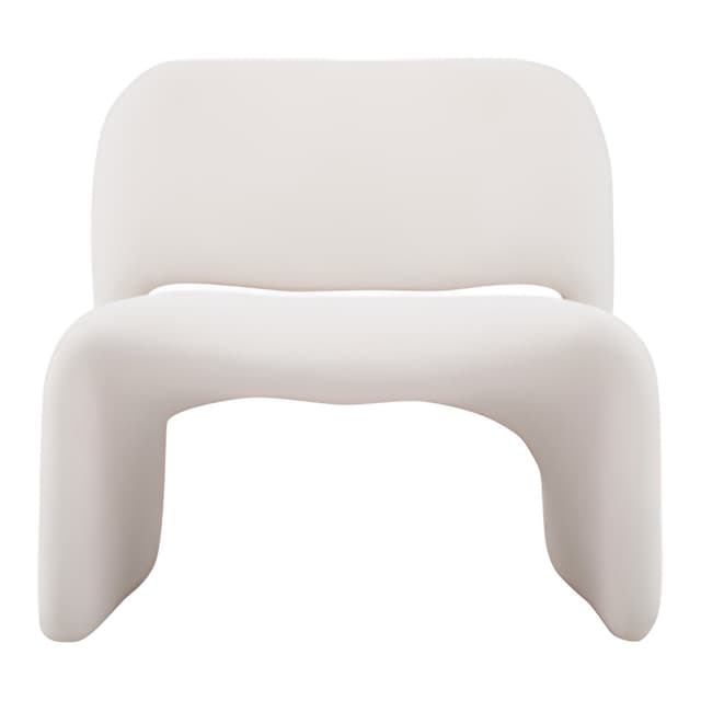 Little Hippo Fabric Lounge Chair