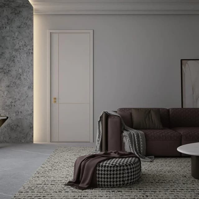 Track Interior Door – Living Collection