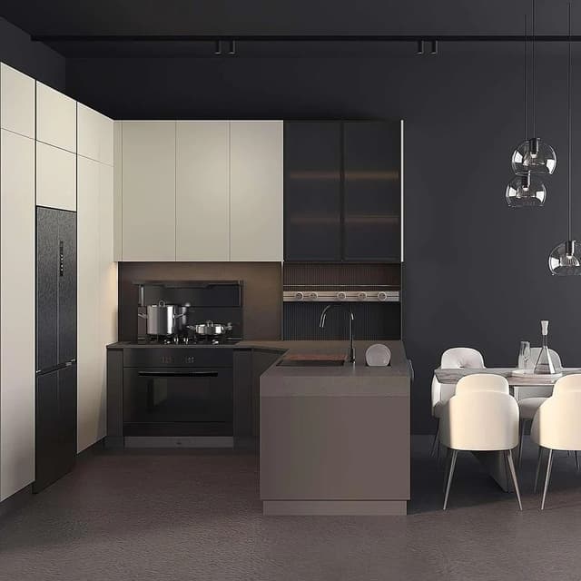 مطبخ Ryusen II – مجموعة LIVING