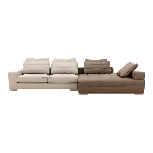 Lawrens Genuine Leather Sofa