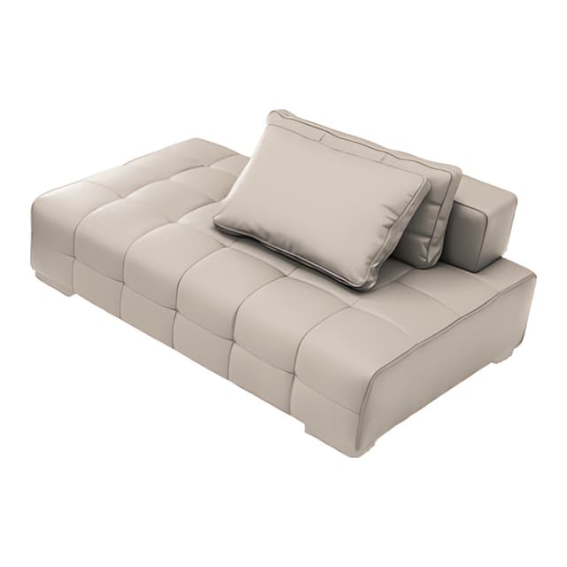 Lawrens Genuine Leather Sofa