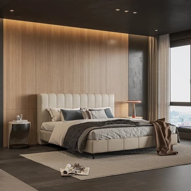 Sharp Realm Bed