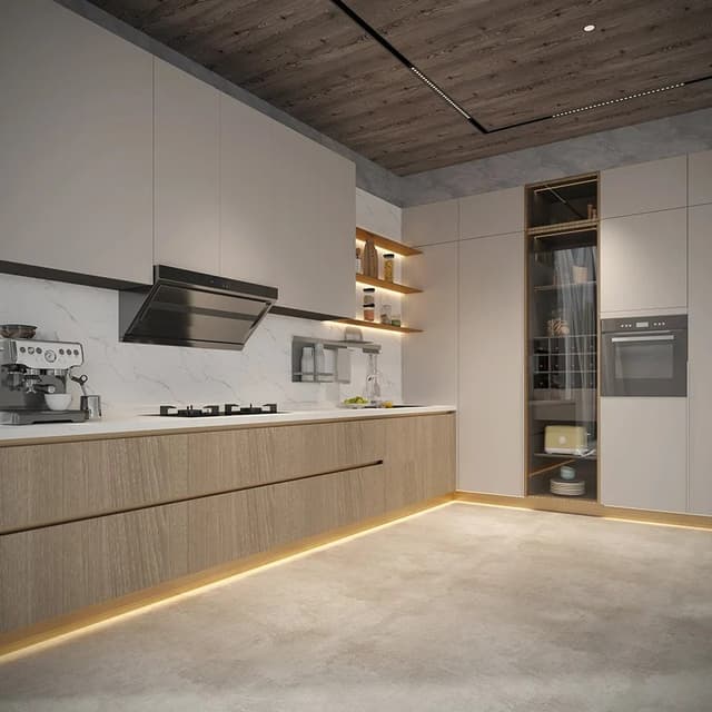 مطبخ Ayers II – مجموعة LIVING