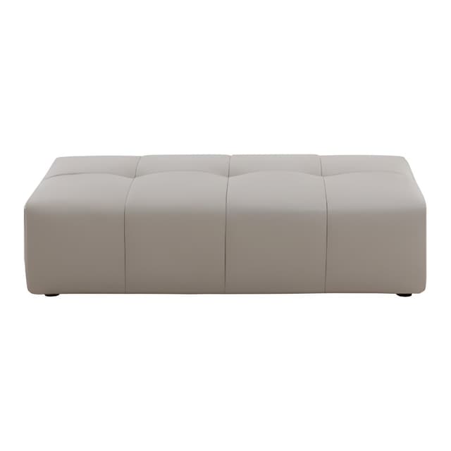 DOMORI Full Genuine Leather Modular Sofa
