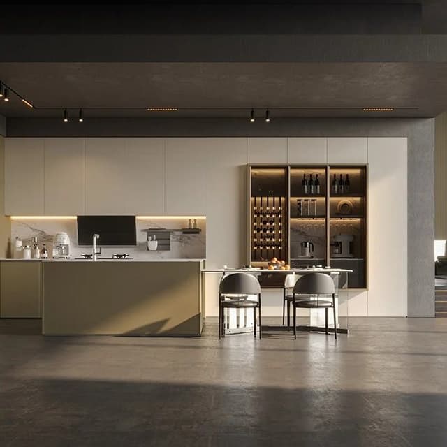مطبخ Becca – مجموعة LIVING