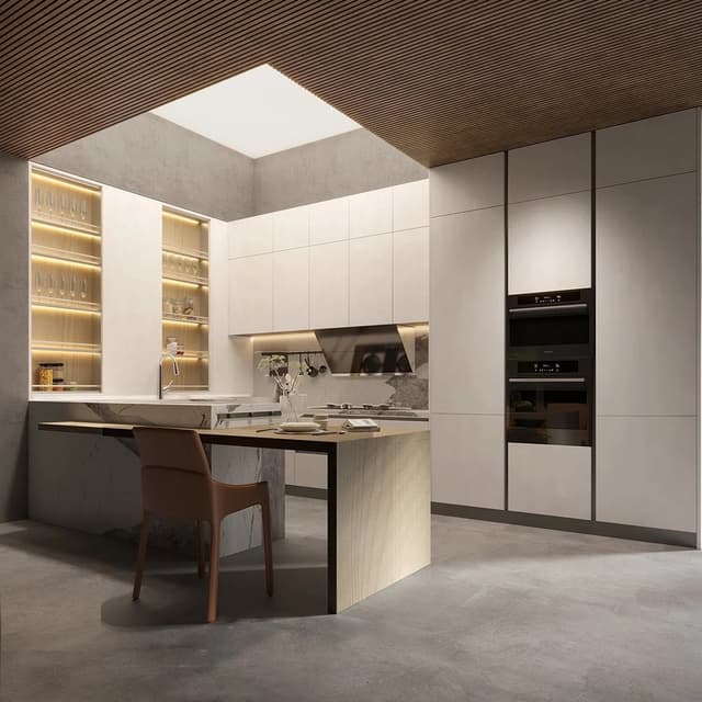 مطبخ Kazamoto – مجموعة LIVING